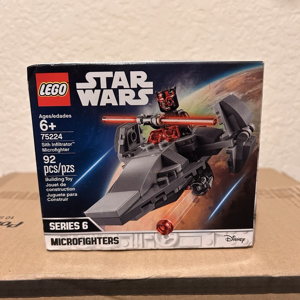 LEGO Star Wars: Sith Infiltrator Microfighter (75224) Brand New Sealed